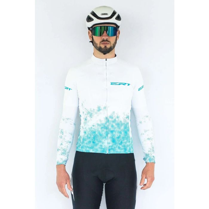 Camisa Ciclismo Ert Classic Manga Longa Purity