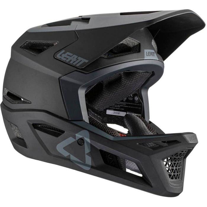Capacete Leatt Mtb Gravity 4.0 Bike Preto Fosco M