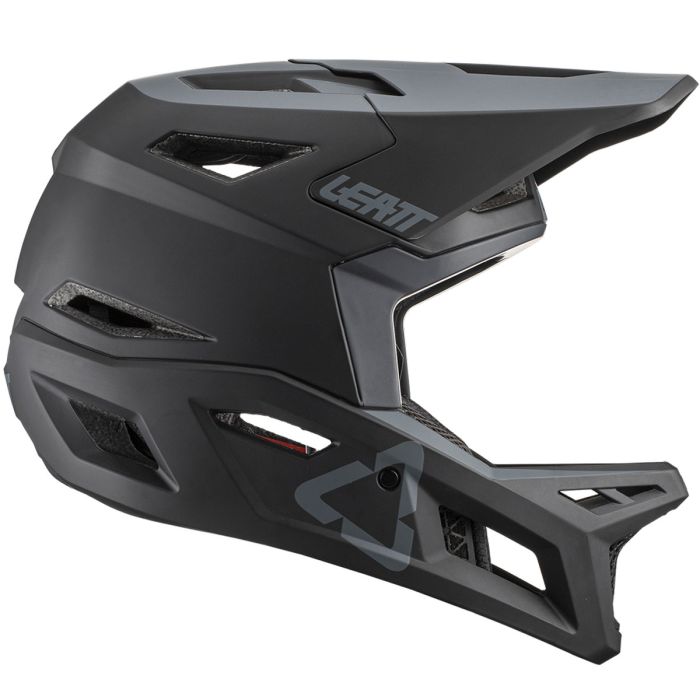 Capacete Leatt Mtb Gravity 4.0 Bike Preto Fosco M