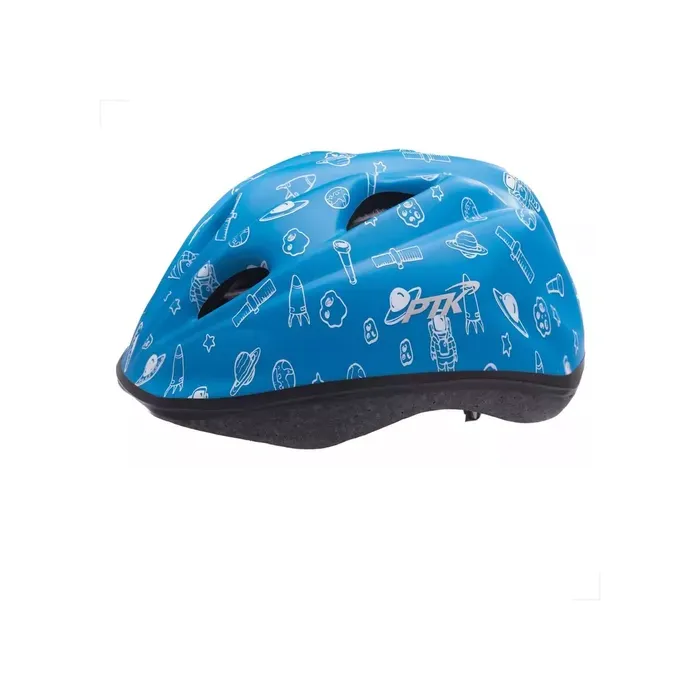 Capacete Kids PTK Astronauta - Azul 