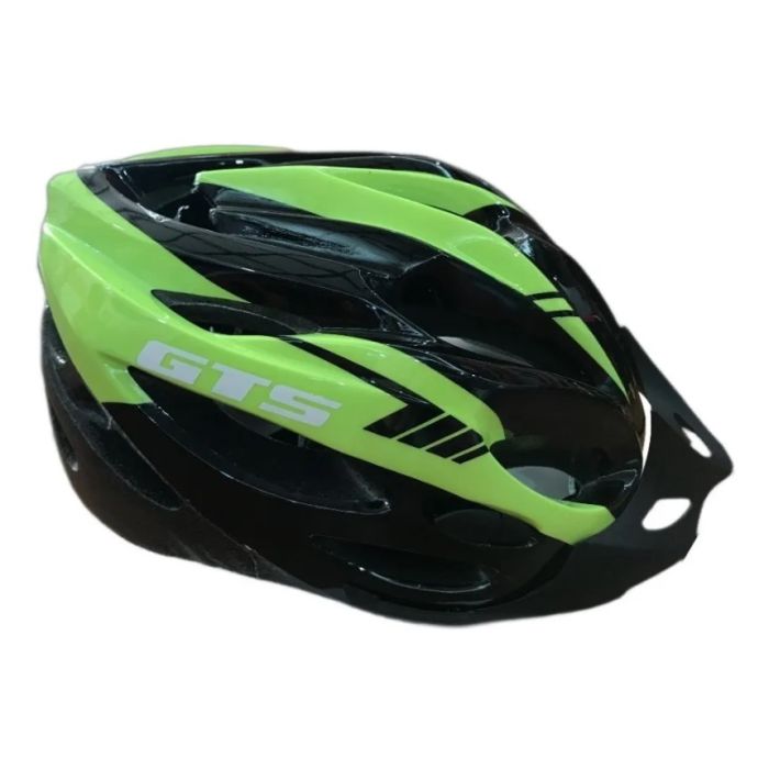 Capacete GTS Verde Neon Sinalizador 