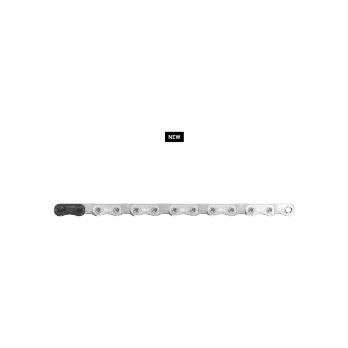 Corrente SRAM GX Eagle Transmission T-Type Flattop 12V 126 Elos Prata