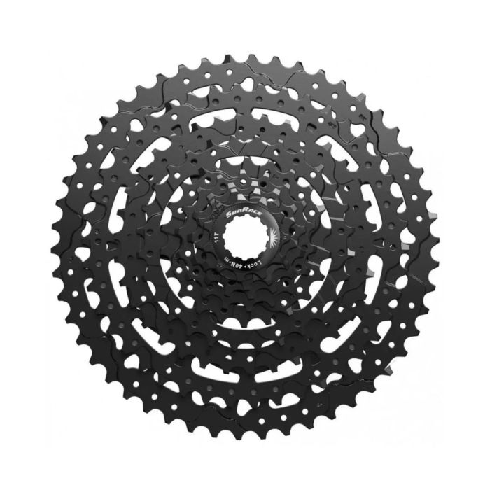 Cassete K7 SunRace 9V 11-50D M983 Preto