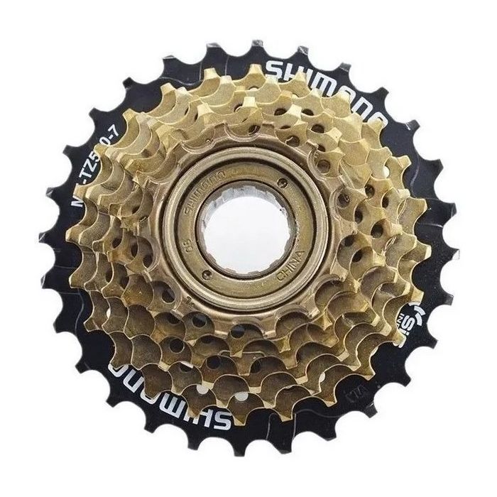 Roda Livre Catraca Shimano Tourney MF-TZ500 7V 14-28D Index