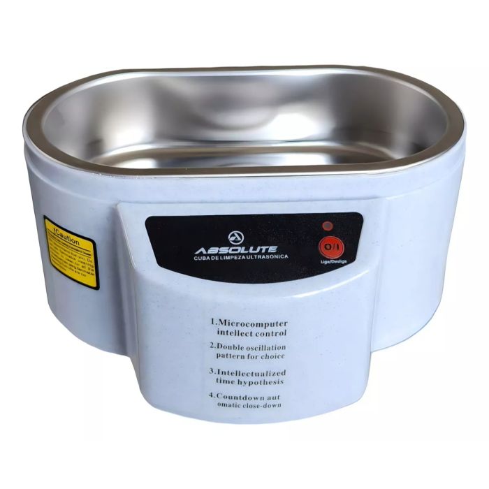 Máquina De Limpar Peças De Bike Absolute Cuba Ultrassônica 220v