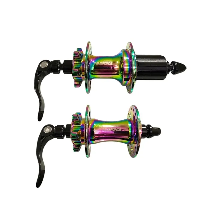 Par Cubos Veloforce K7 8-12v Barulhento Camaleão 6 Rolamentos