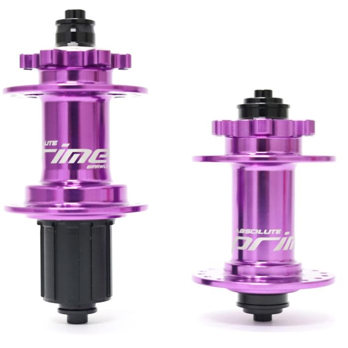 Cubos Absolute Prime 6 Pawls 36 Furos 9mm Blocagem ou 142mm x 12mm Núcleo HG - Roxo