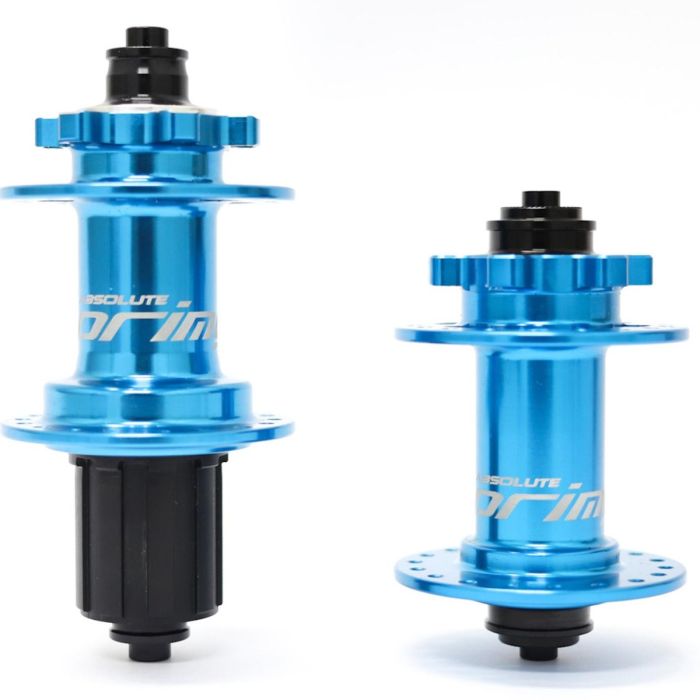 Cubos Absolute Prime 6 Pawls 36 Furos 9mm Blocagem ou 142mm x 12mm Núcleo HG - Azul