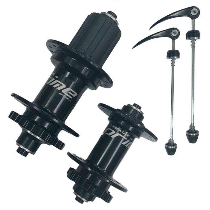  Cubos Absolute Prime 6 Pawls 36 Furos 9mm Blocagem ou 142mm x 12mm Núcleo HG Preto