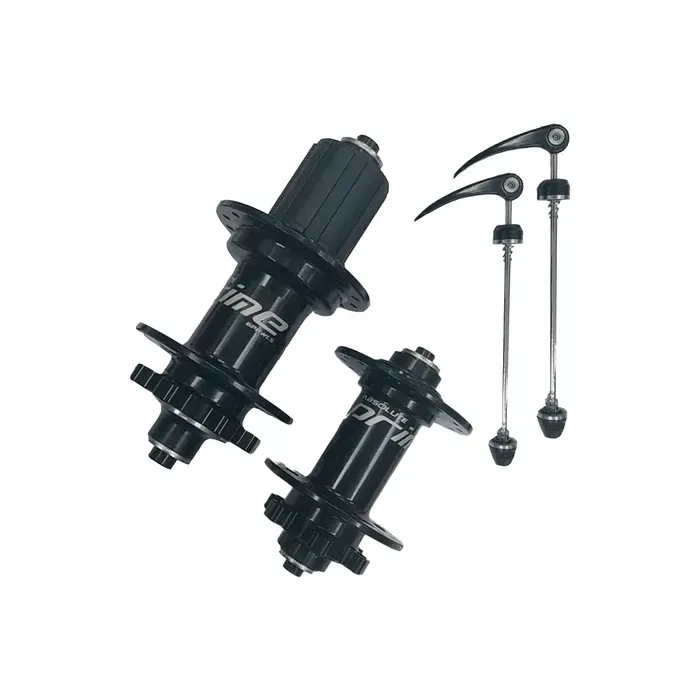 Cubos Absolute Prime 6 Pawls 32 Furos - Preto Diant/Tras  