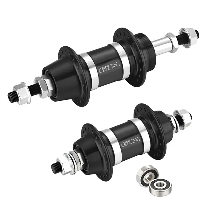 Cubo Alumínio Diant/Tras - 36F para V-brake  com rolamento