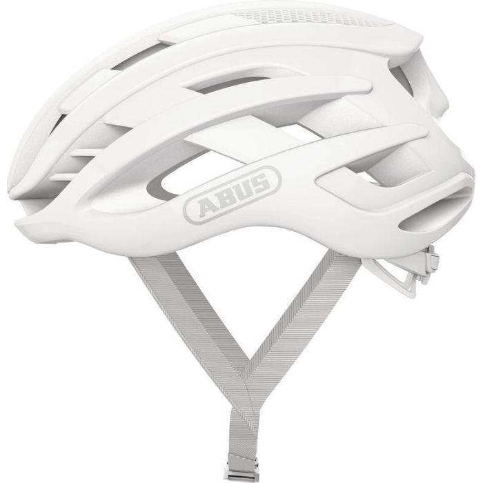 Capacete Ciclismo Abus Airbreaker Pure White