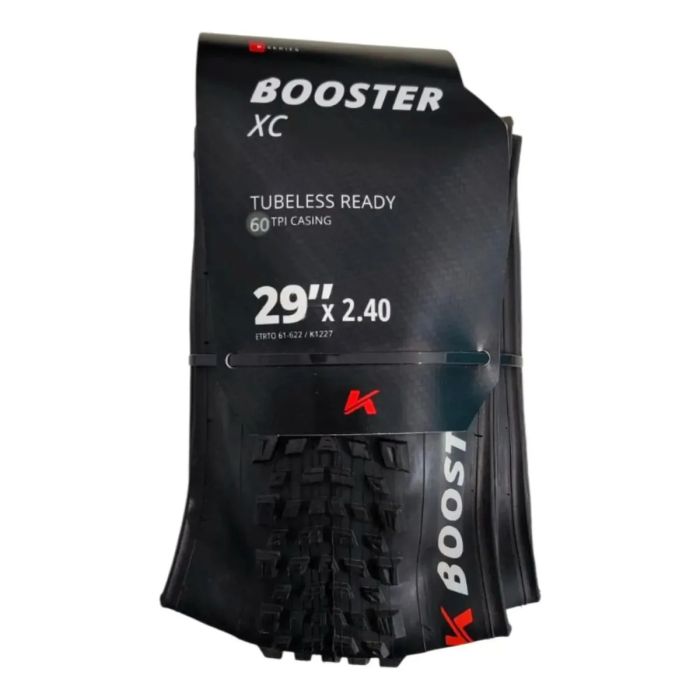 Pneu Mtb Kenda Booster Xc Elite 29x2.40 Kvl 60tpi Tbl Ready