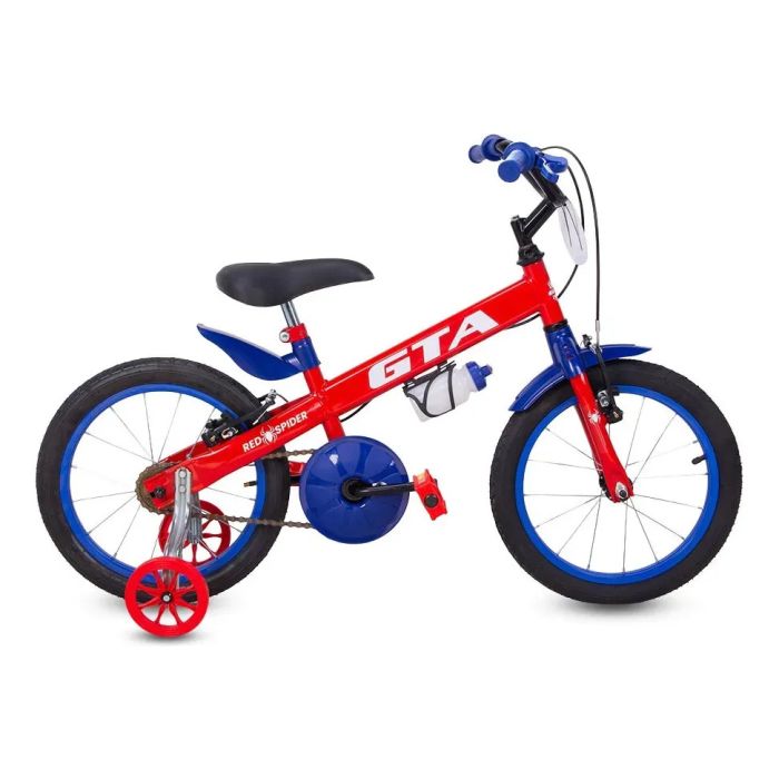 Bicicleta Infantil Aro 16 Red Spider