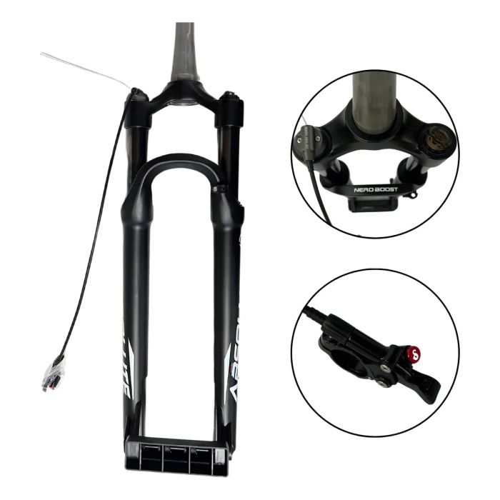 Garfo Suspensão Absolute nero Boost 100mm Tapered
