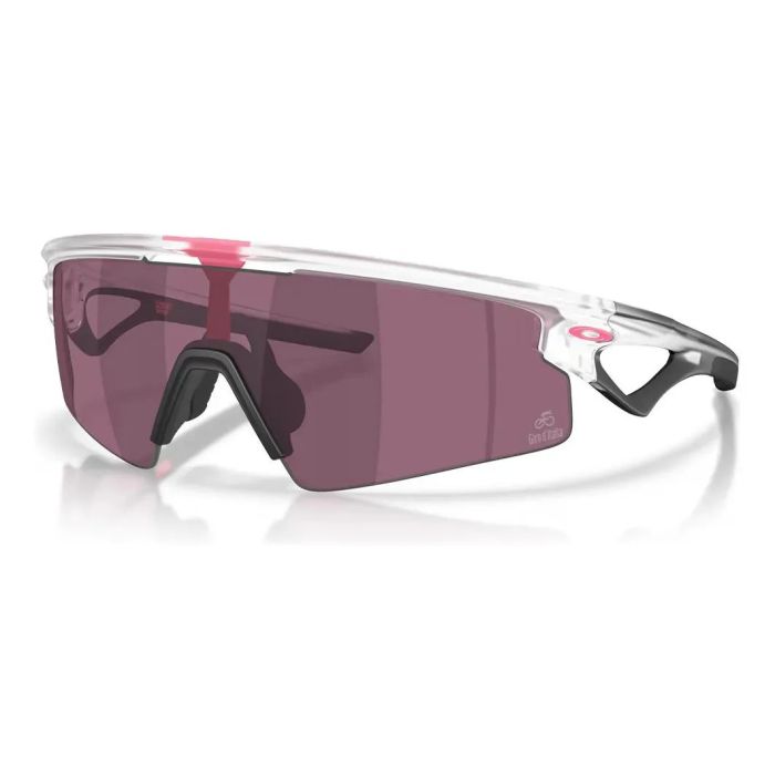 Óculos Ciclismo Oakley Sphaera Giro D' Italia Matte Clear Prizm Road Black