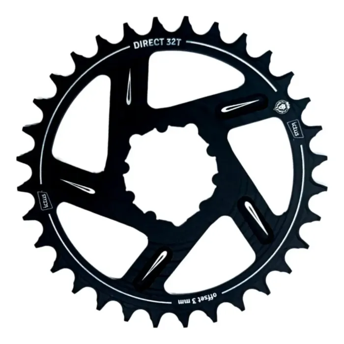 Coroa Ictus 34 T Compat&iacute;vel Com Sram Direct Mount 3 Mm 