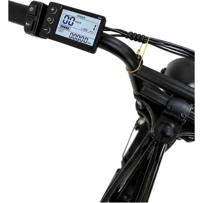Bicicleta Elétrica Konnan Winner 750w Aro 20 Preto/Cinza
