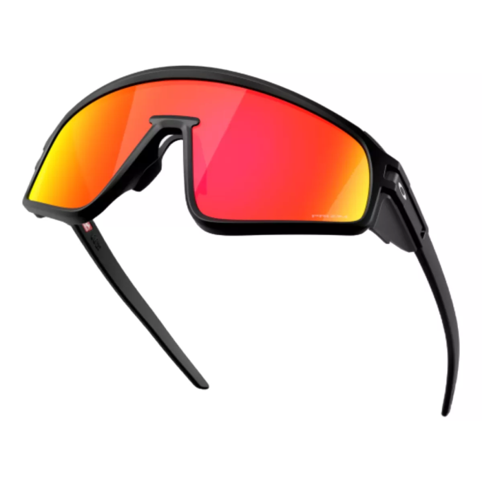 Óculos Ciclismo Oakley Latch Panel Matte Black Prizm Ruby