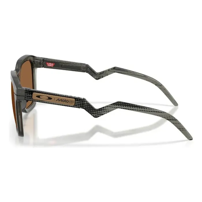 Óculos Oakley HSTN SQ Grey Smoke Prizm Bronze 