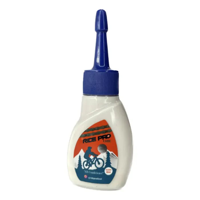 Óleo Lubrificante Ride Pro para Corrente de Bike Cera Premium 30ml