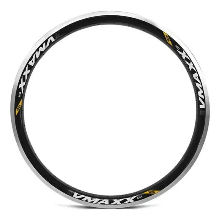 Aro 20/36F Vzan Aero Escape 260 V-Brake Preto Sem Ilh&oacute;s e Com Adesivos 