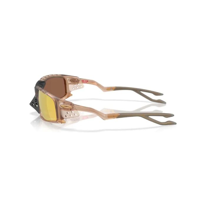 Óculos de Sol Oakley Plantaris SQ – Matte Sepia com Lentes Prizm™ 24K Polarized