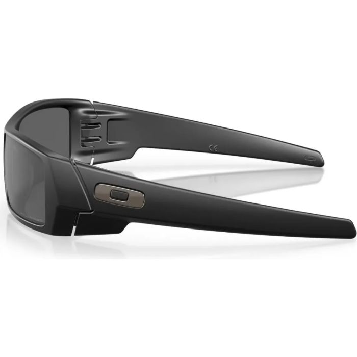 Óculos Oakley Gascan Matte Black Lente Grey Polarized