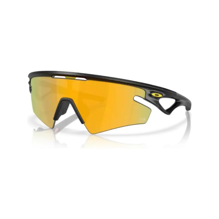 Óculos Ciclismo Oakley Sphaera Slash Prizm 24k Polarizado