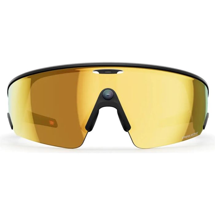 Óculos de Ciclismo Oakley Meta Vanguard Black Prizm 24k