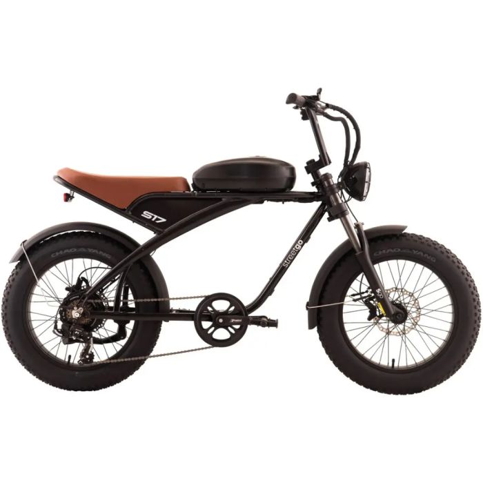Bicicleta Elétrica Oggi StreetGo S17 750W Aro 20 Freios Hidráulicos Shimano
