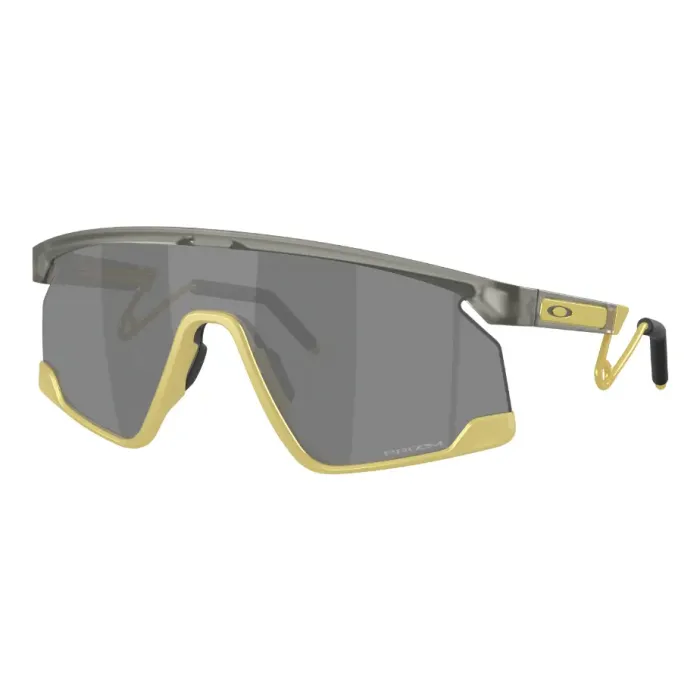 Óculos Ciclismo Oakley BXTR Metal Matte Grey Ink Vintage Gold Prizm Black