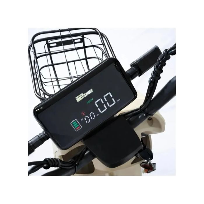 Bicicleta Scooter Elétrica GTS SLE 500w Bege
