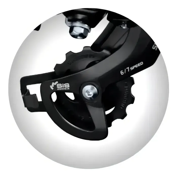 Câmbio traseiro Shimano Tourney RD-TX800-SGS 7/8v
