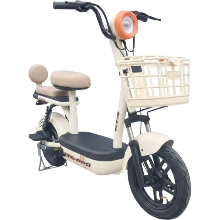 Bicicleta Scooter El&eacute;trica 500w Gts Super Power Bege