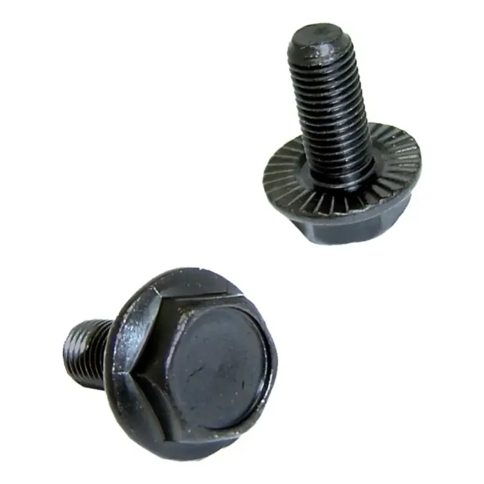 Parafuso Fixação Pedivela MTB Aço Hexagonal - 9 peças