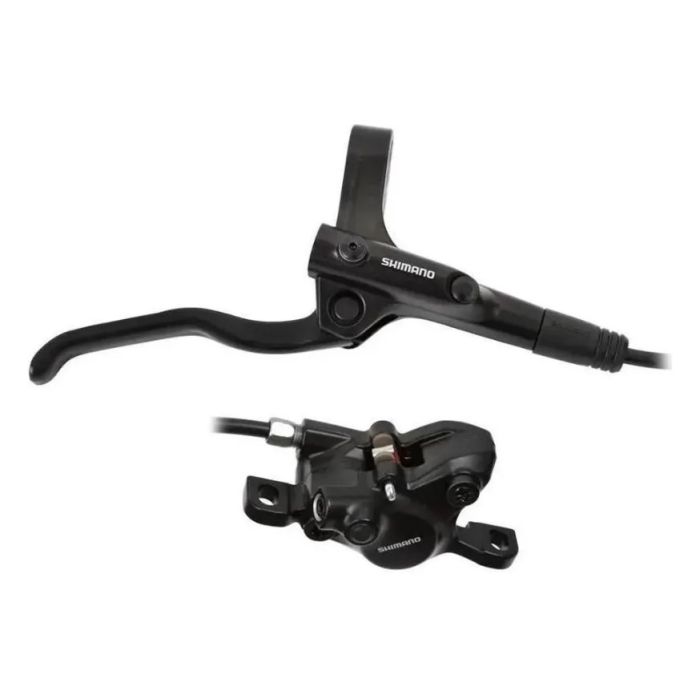 Freio Shimano Hidr&aacute;ulico Br-mt200 Preto Traseiro 1700mm
