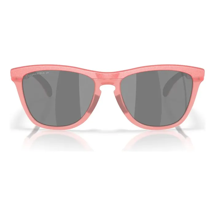 Óculos Ciclismo Oakley Frogskins Range Muted Metallic Paloma Prizm Black Polar