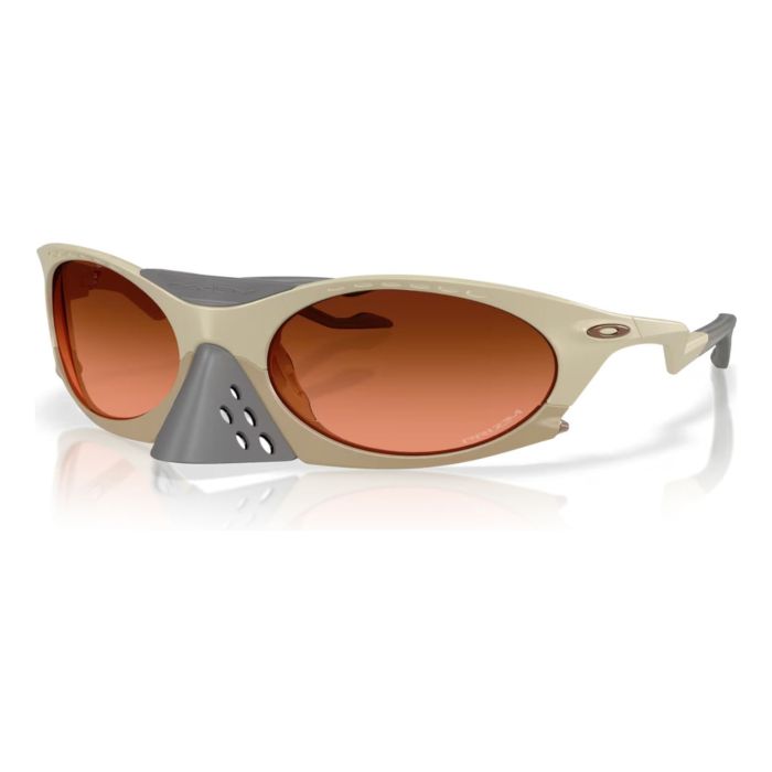 Óculos Oakley Plantaris Matte Sand Prizm Brown Gradient