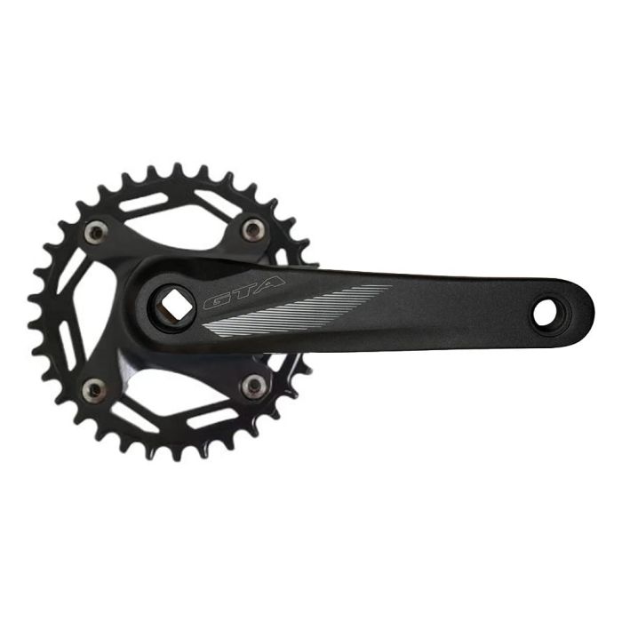 Pedivela Single Gta 34 Dentes Ponta Quadrada 170mm