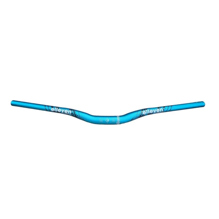 Guidão Elleven Alumínio T6 760MM X 31.8MM Azul