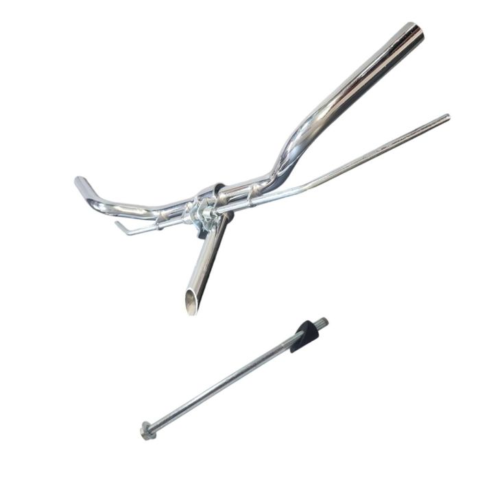 Guidão Varão Sueco Bike Antiga Retrô Caloi Monark 21,1mm