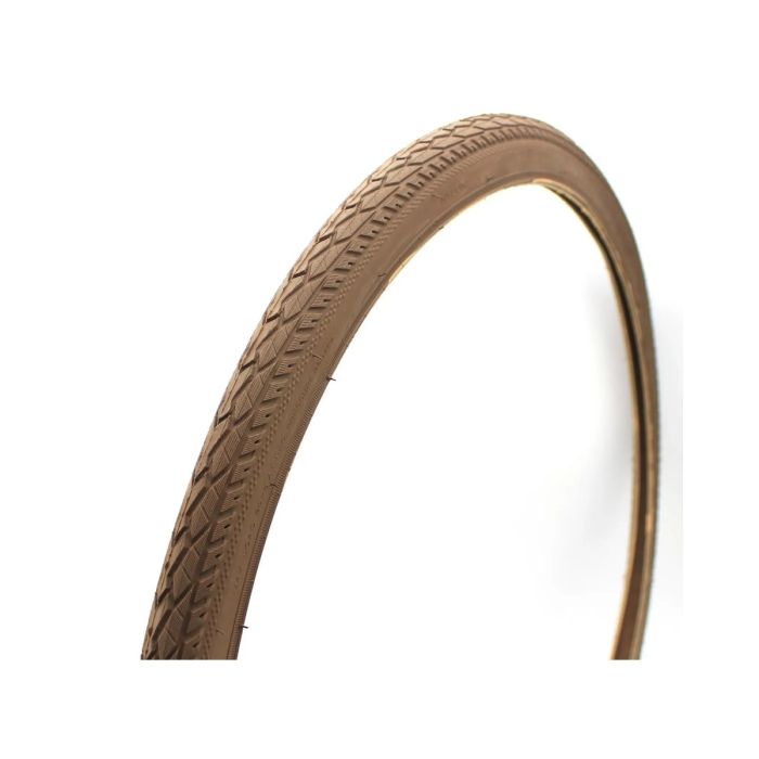 Pneu Bike Chaoyang Trekking 700x38 Marrom Serve Aro 29