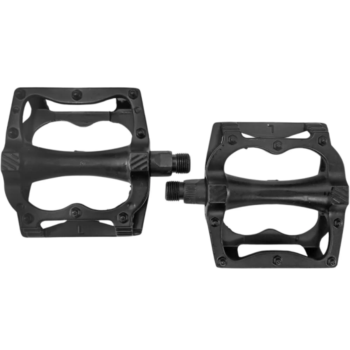 Pedal Plataforma Alum&iacute;nio Rosca Grossa 9/16 Preto