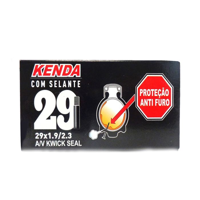Câmara de Ar Kenda Com Selante 29x1.9/2.3 - Schrader