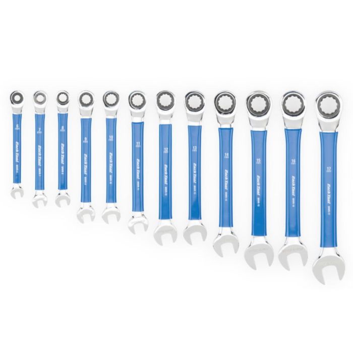 Kit 12 Chaves Combinadas Com Catraca Park Tool Vanádio Mwr-set