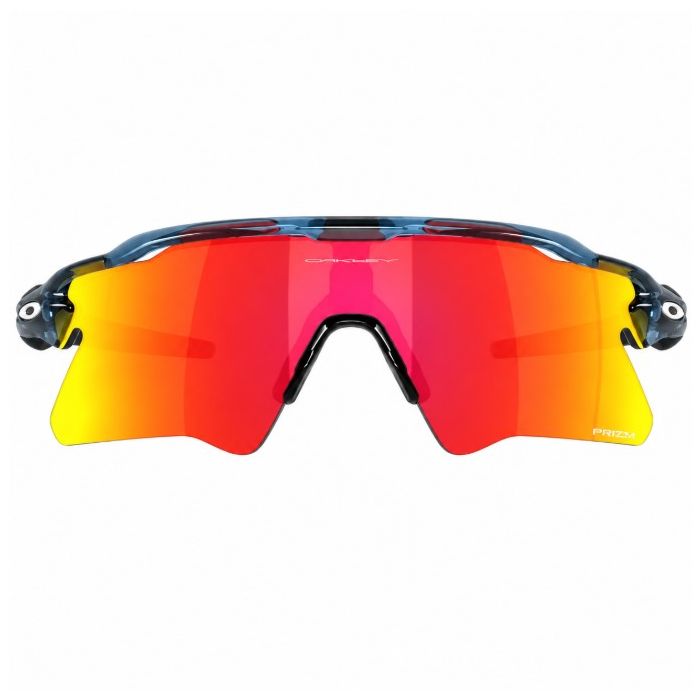 Óculos Ciclismo Oakley Radar Ev Heather Trans Abyss Prizm Ruby