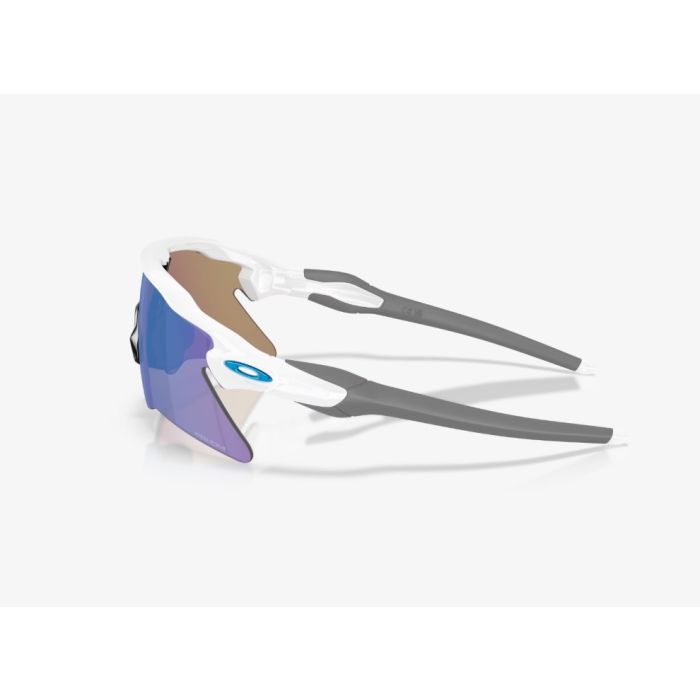 Óculos Ciclismo Oakley Radar Ev Heater Polished White Prizm Sapphire
