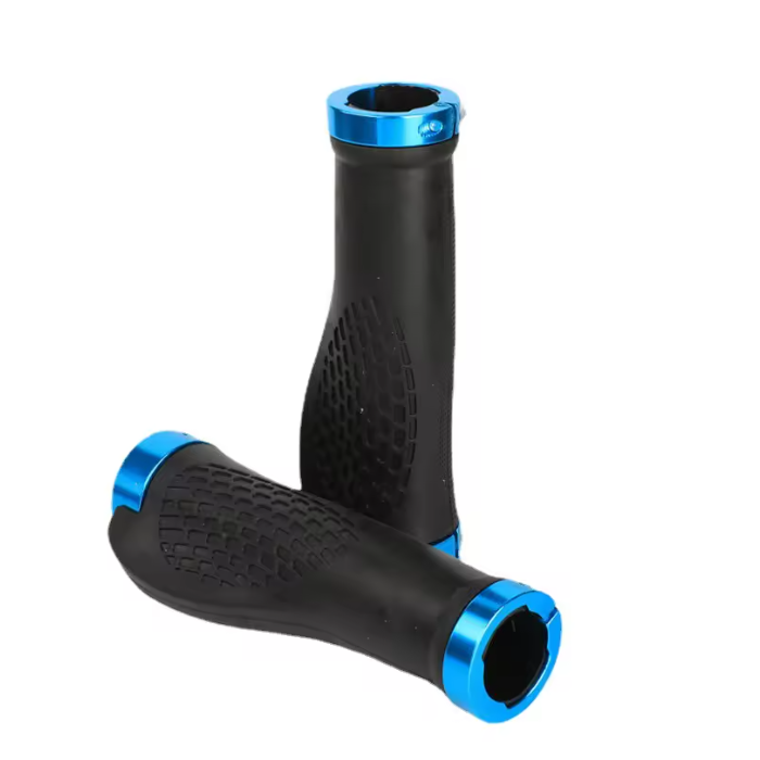 Manopla Punho Gts Anat&ocirc;mica Macia Resistente C/ 2 Trava - Azul