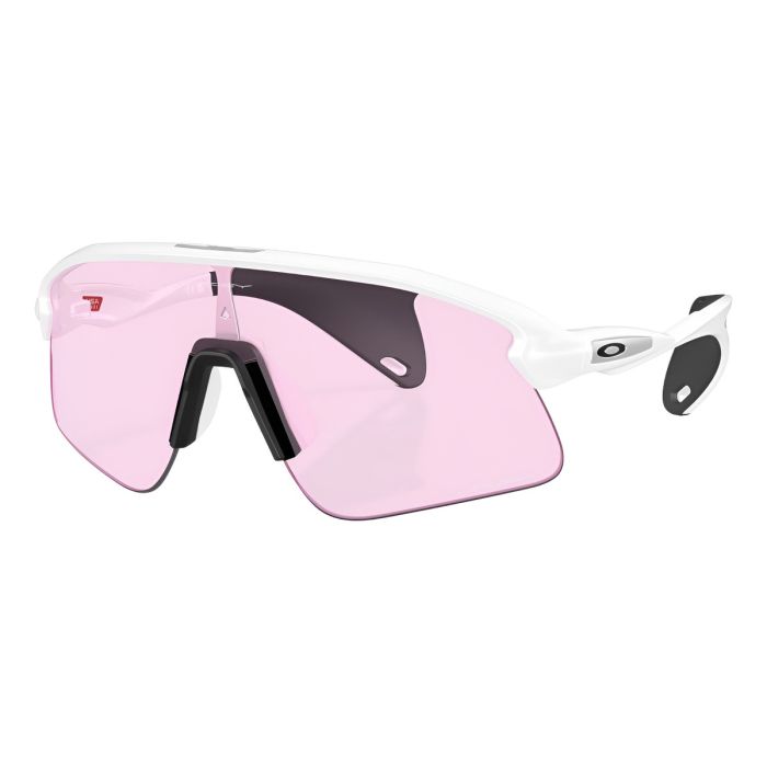 &Oacute;culos Oakley Stunt Devil S Matte White Prizm Low Light